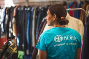 ADRA_charitivní_obchůdek_Liberec