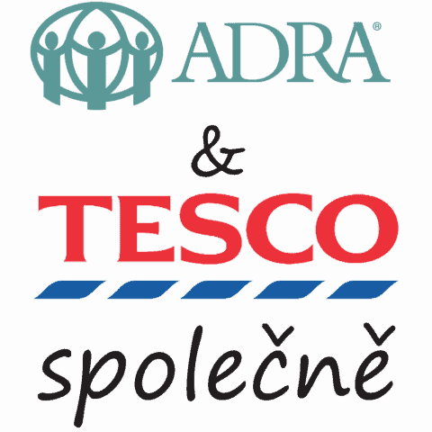 ADRA a TESCO společně